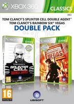 Splinter Cell Double Agent + Rainbow Six Vegas (Classics)..., Vanaf 12 jaar, Gebruikt, Verzenden