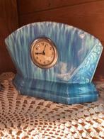 Klok en garnituur set - Keramiek, Messing - 1930-1940, Antiek en Kunst, Antiek | Klokken