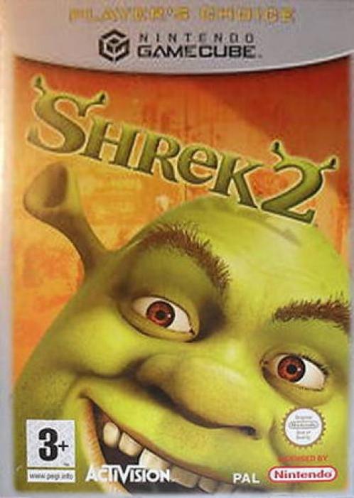 Shrek 2 (players choice) (GameCube), Spelcomputers en Games, Games | Nintendo GameCube, Gebruikt, Verzenden