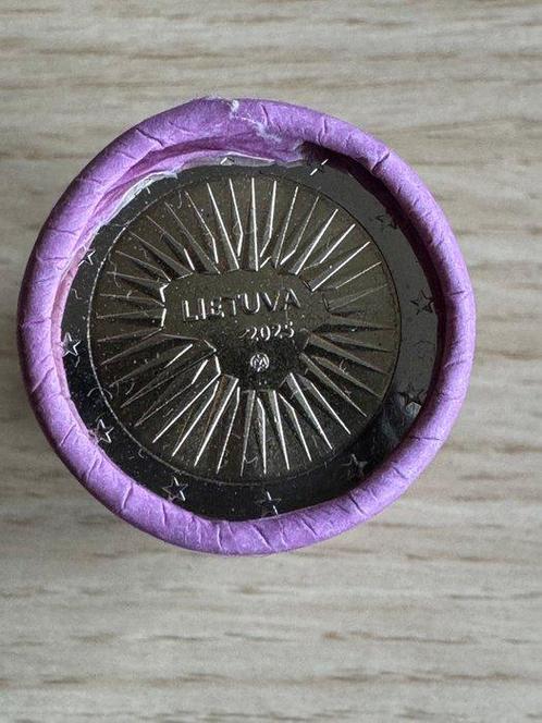 Litouwen. 2 Euro 2025 Border Protection (25 stuks) in, Postzegels en Munten, Munten | Europa | Euromunten