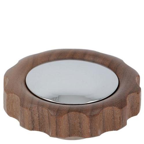 BaristaPro Draaiknop Walnoot Hout 64mm 7x7mm, Witgoed en Apparatuur, Koffiezetapparaten, Koffiebonen, Nieuw, Combi, Afneembaar waterreservoir