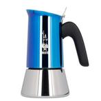 Bialetti Venus Blue 4 kops (percolator), Witgoed en Apparatuur, Koffiezetapparaten, Afneembaar waterreservoir, Nieuw, Koffiebonen