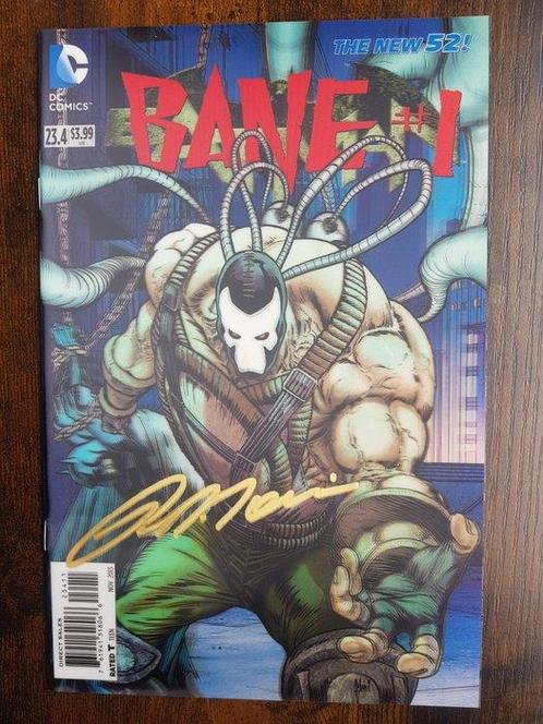 Batman #23.4 Bane - Lenticular Cover - Signed by Peter, Boeken, Strips | Comics