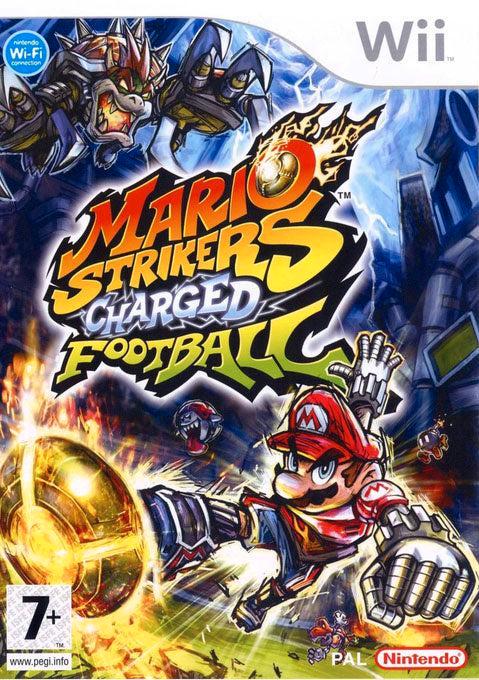 Wii Mario Strikers Charged Football, Spelcomputers en Games, Games | Nintendo Wii, Zo goed als nieuw, Verzenden