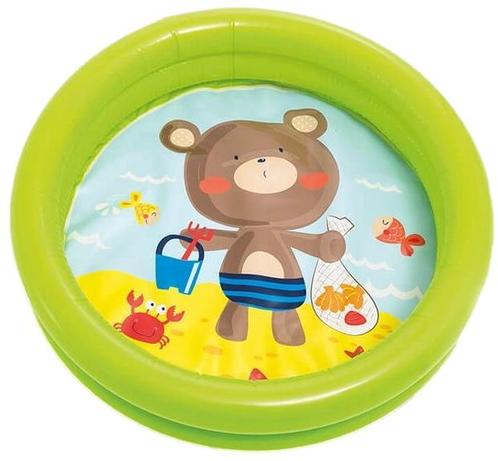 Intex 61 x 15 cm My First Pool Beer Groen Zwembad 0775072, Kinderen en Baby's, Speelgoed | Buiten | Zandbakken, Nieuw, Verzenden