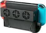 A&K Cooler Fan PRO | Voor Nintendo Switch | Dock | Tegen Ove, Nieuw, Ophalen of Verzenden