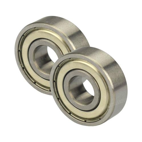 Wiel lager set 6201-Z 12mm voor / achter Supertec, Fietsen en Brommers, Brommeronderdelen | Algemeen, Nieuw, Ophalen of Verzenden