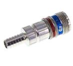 Staal/Messing DN 7.6 (7.2 Euro) Safety Luchtkoppeling, Verzenden, Nieuw