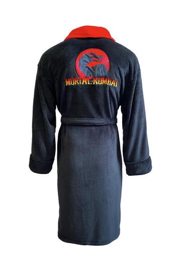 Badjas Mortal Kombat Dragon logo non hooded beschikbaar voor biedingen