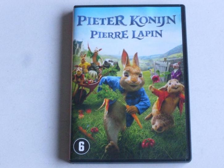 Pieter Konijn (DVD), Cd's en Dvd's, Dvd's | Kinderen en Jeugd, Zo goed als nieuw, Verzenden