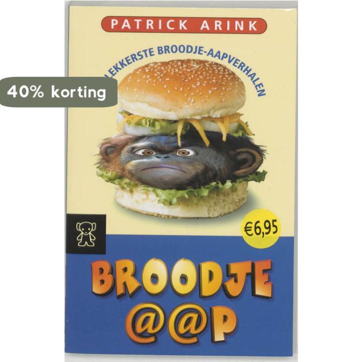 Broodje aap / Zwarte beertjes / 3046 9789046110041 P. Arink, Boeken, Romans, Gelezen, Verzenden