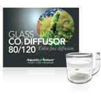 Aquatic Nature CO2 GLASS DIFFUSOR 80 / 120, Dieren en Toebehoren, Vissen | Aquaria en Toebehoren, Ophalen of Verzenden, Nieuw