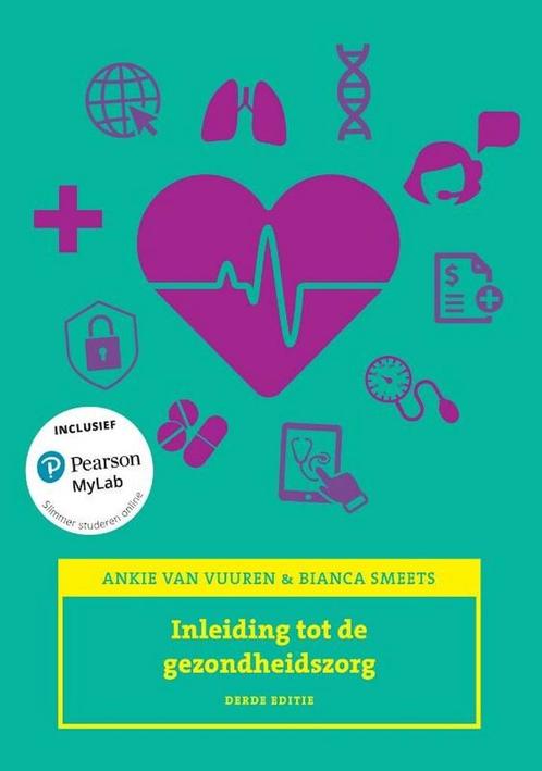9789043039390 Inleiding tot de gezondheidszorg, 3/e met M..., Boeken, Schoolboeken, Zo goed als nieuw, Verzenden