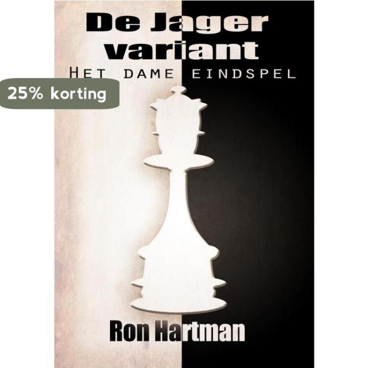 Het Dame Eindspel / Jager variant / 2 9789081275026, Boeken, Thrillers, Gelezen, Verzenden