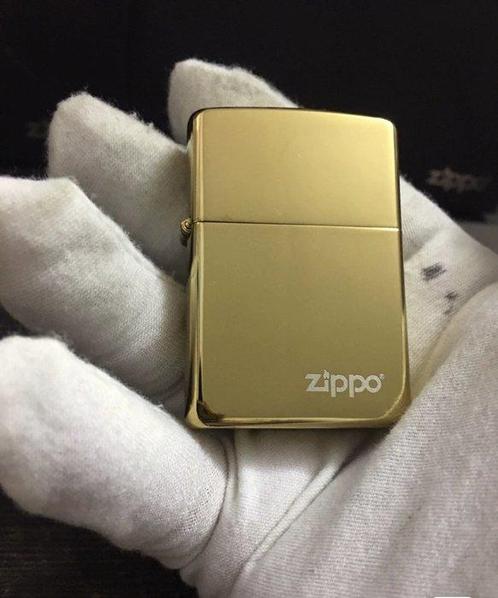 Zippo - Zonder Minimumprijs - Aansteker - Koper, Verzamelen, Rookartikelen, Aanstekers en Luciferdoosjes
