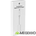 Apple Thunderbolt Ethernet Gigabit Adapter MD463ZM/A, Nieuw, Verzenden