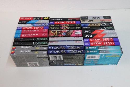 Scotch Tdk Rones Philips Sony Jvc Agfa Basf Fuji - Scotch, Audio, Tv en Foto, Radio's