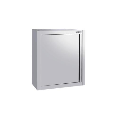 GGM Gastro | RVS wandkast ECO - 600x400mm - met | WSK64Z, Zakelijke goederen, Horeca | Overige, Verzenden