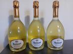 Ruinart, Blanc de Blancs - Champagne Brut - 3 Flessen (0.75, Verzamelen, Nieuw
