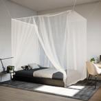 Hangende klamboe 156 gaas 220x180x180 cm wit (Partytenten), Caravans en Kamperen, Kampeeraccessoires, Verzenden, Nieuw