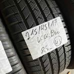 2 x Vredestein Quatrac Pro 215-45-17 4 Seizoenbanden 8,5mm, 17 inch, Ophalen of Verzenden, All Season, Band(en)