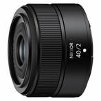 Nikon Z 40mm f/2.0 objectief - Tweedehands, Verzenden, Gebruikt, Groothoeklens