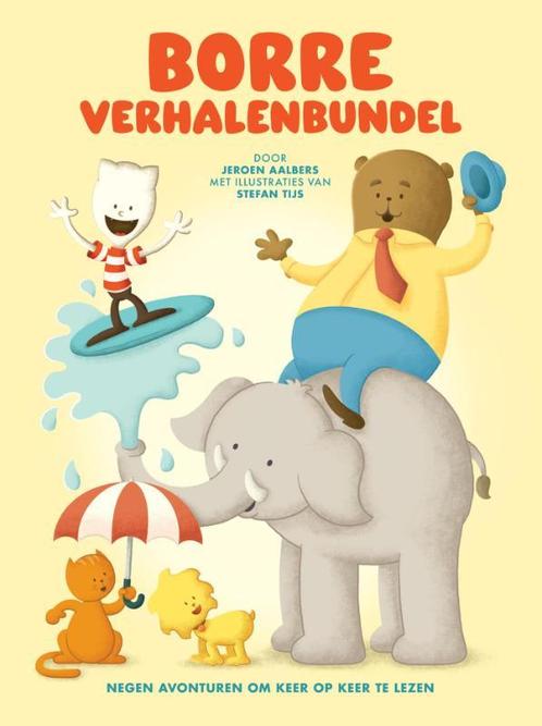 Borre verhalenbundel 9789089223227 Jeroen Aalbers, Boeken, Overige Boeken, Gelezen, Verzenden