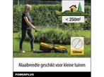 Powerplus POWEG62203 - Elektrische grasmaaier - 1000 W 320, Tuin en Terras, Verzenden, Zo goed als nieuw