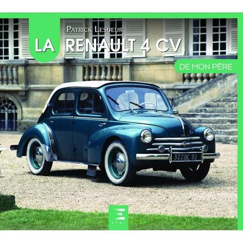La Renault 4 CV de mon père, Boeken, Auto's | Boeken, Algemeen, Nieuw, Verzenden