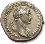 Romeinse Rijk. Trajan (98-117 n.Chr.). Denarius Rome mint