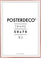 Larra Premium Rose Metalen Fotolijst (50x70cm), Nieuw, Ophalen of Verzenden