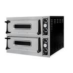 Hendi Pizza oven 2-kamers BASIC 44, Verzenden, Nieuw
