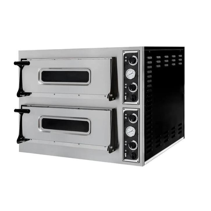 Hendi Pizza oven 2-kamers BASIC 44, Hobby en Vrije tijd, Taarten en Cupcakes maken, Nieuw, Verzenden
