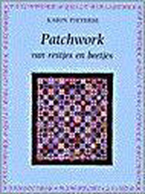 Patchwork van restjes en beetjes / Patchwork & quilt, Boeken, Hobby en Vrije tijd, Gelezen, Verzenden