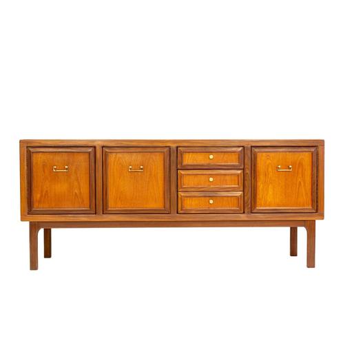 Vintage | Gplan | Dressoir |  3457, Huis en Inrichting, Kasten | Dressoirs, 150 tot 200 cm, 25 tot 50 cm, Zo goed als nieuw, Overige houtsoorten
