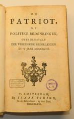 Jan Wagenaar (1709 - 1773) - De Patriot, of Politike