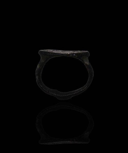 Oud-Romeins, Keizerrijk Brons Een prachtige DUVELS, Sieraden, Tassen en Uiterlijk, Antieke sieraden