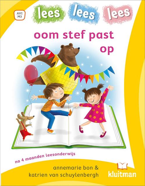 Lees lees lees - Oom stef past op (9789020618655), Boeken, Kinderboeken | Kleuters, Nieuw, Verzenden
