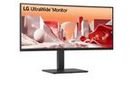 34 LG UltraWide 34BA85QE-B WQHD/DP/2xHDMI/USB-C/IPS, Computers en Software, Monitoren, Ophalen of Verzenden, Nieuw