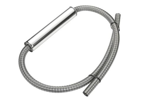 Uitlaatdemper 24mm RVS met 1,8 Meter uitlaatslang, Watersport en Boten, Bootonderdelen, Motor en Techniek, Nieuw, Zeilboot of Motorboot
