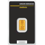 2 gram - Goud - Argor-Heraeus, Switzerland, Postzegels en Munten, Edelmetalen en Baren