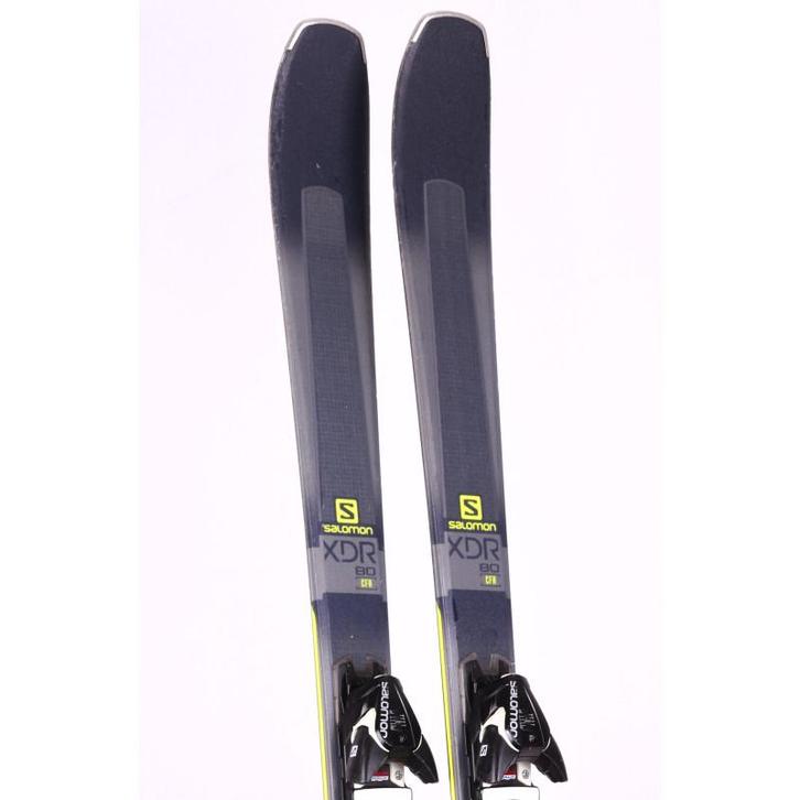 170 skis SALOMON XDR 80 CFR, grip walk, Full woodcore, Carb, Sport en Fitness, Skiën en Langlaufen, Gebruikt, Verzenden