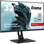 Iiyama G-Master GB3271QSU-B1 Red Eagle gaming monitor, Iiyama, IPS, 1 tot 2 ms, Kantelbaar