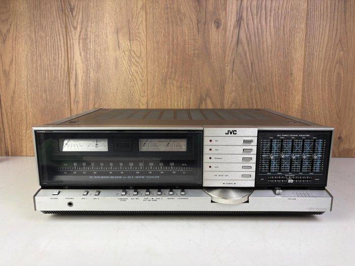 JVC - JR-S301 Solid state stereo receiver, Audio, Tv en Foto, Radio's