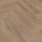 YUP Leyton herringbone dryback natural oak, Verzenden, Nieuw
