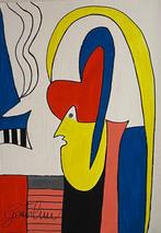 Aldo Gentilini (1911-1982) - Composizione, Antiek en Kunst, Kunst | Schilderijen | Modern