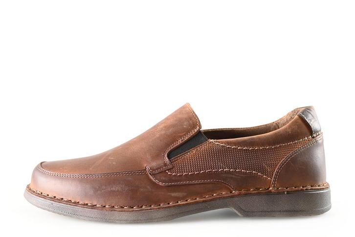 Outfielder Instappers in maat 43 Bruin, Kleding | Heren, Schoenen, Bruin, Zo goed als nieuw, Overige typen, Verzenden