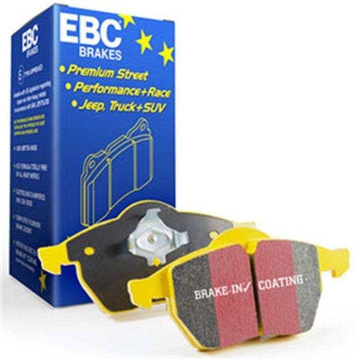 EBC 11+ Fiat 500 1.4 (ATE Calipers) Yellowstuff Rear Brake, Auto-onderdelen, Remmen en Aandrijving, Ophalen of Verzenden