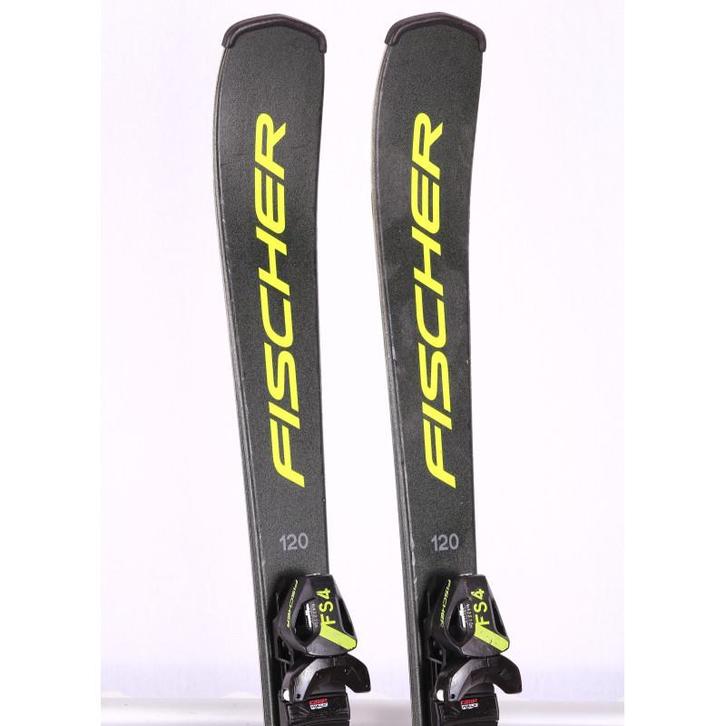100 110 120 130 kinder skis FISCHER RC4 RACE JR 2023, grip, Sport en Fitness, Skiën en Langlaufen, Gebruikt, Verzenden