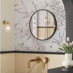 Ronde Wandspiegel – Modern Design met Stevig Metalen Frame, Huis en Inrichting, Verzenden, Nieuw